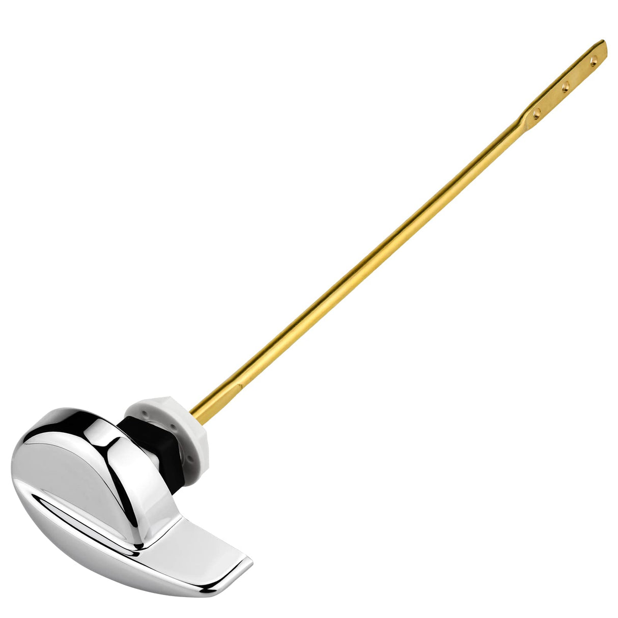 Toilet Handle Replacement Parts, Toilet Tank Flush Lever for TOTO THU004-CP Trip Lvr for St701Cst854884 for TOTO ST701, CST853, CST854, CST884, CST604CEF, CST614CEF Flush Handle