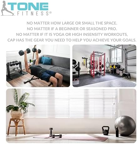 Tone Fitness Weighted Vest | 8lb or 12lb | Multiple Options