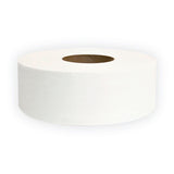 GEN 202 Jumbo JRT Bath Tissue, 2-Ply, White, 9 in Diameter, 12 Count (Pack of 1)