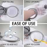 Hydration Bladder 2L-3L,Leak Proof Water Reservoir, BPA Free Military Water Storage Bladder Bag Hydration Pack Replacement Easy Clean for Bicycling Hiking Camping Hunting Running