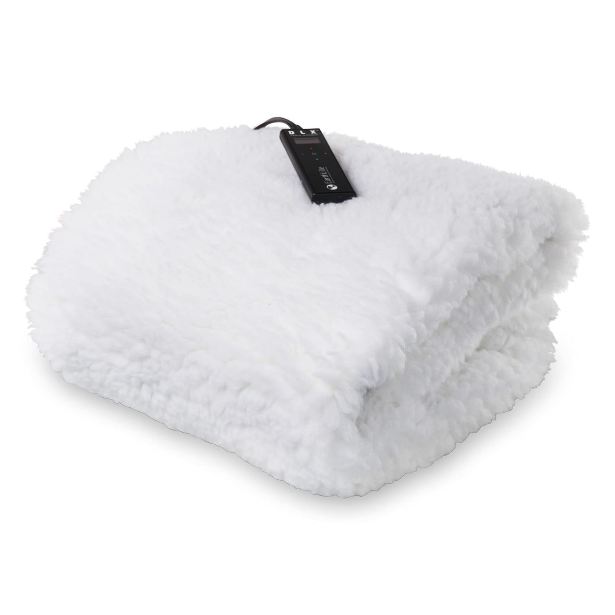 EARTHLITE DLX Fleece Massage Table Warmer & Fleece Pad – Washable, Digital, Up to 135F, Auto Shut-Off (1” Fleece)