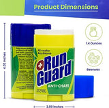 Anti-Chafing Stick - Made with 100% Plant-Based Ingredients Plus Beeswax. Works for All Distance Runners from 5K Walks/Runs to 100 Mile Ultra Marathons (1.4oz Pack of 2)