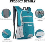Seektop 20L Hiking Backpack Ultra Lightweight Waterproof Travel Backpack Packable Small Outdoor Bag Foldable Day Pack for Women Men