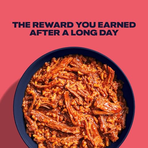 BIGHORN Mountain Food Spicy Mexican Birria and Rice - freeze dried meals for backpacking food - dehydrated camping food for backpacking meal - just add water - great taste - 2 servings