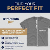 Barnesmith Short Sleeve T-Shirt, Unisex, Heritage Logo, NCAA Colleges