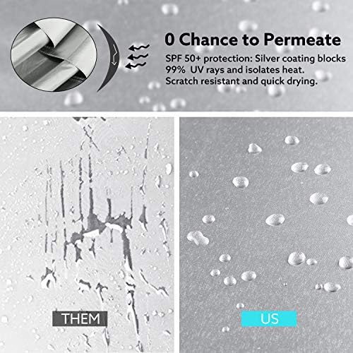 G4Free 47/54/62/68 Inch UV Protection Golf Umbrella Auto Open Vented Double Canopy Oversize Extra Large Windproof Sun Rain Umbrellas