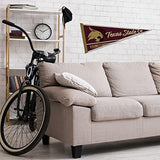 Rico Industries NCAA Classic 12" x 30" Felt Wall Décor Pennant - Great for Home/Bed Room/Man Cave Décor