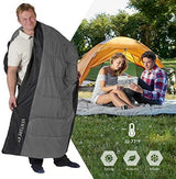 VENTURE 4TH Backpacking Sleeping Bag – XXL, Double and Single Sizes - Lightweight Warm & Cold Weather Sleeping Bags for Adults, Kids & Couples – Ideal for Hiking, Camping & Outdoor Adventures
