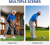 Golf Grip Trainer, Golf Training Aid, Golf Grip Kit, Golf Club Grips, Grip Trainer Golf Club to Help Train Correct Hand Position