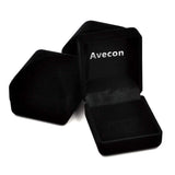 AVECON 1.35ct Princess Cut Engagement Ring 925 Sterling Silver Wedding Band Set for Women Cubic Zirconia Bridal Sets Size 6