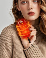 Hand Warmers Rechargeable - 7000mAh Electric Hand Warmer Reusable 2 Pack with LED Digital Display, 4 Levels Max 132℉, 20 Hrs Warmth Magnetic Portable Pocket Heater for Golf, Camping, Hunting, Fishing