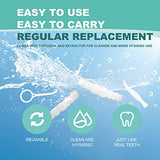 YAFIYGI Snap on Veneers Teeth for Women Small, Dentures with Missing Teeth Clip on Veneers for Men, Snap on Smile Comfort Confident Cover The Imperfect Teeth (3 Pairs)