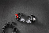 SureFire EP3 Sonic Defenders Filtered Earplugs, Double Flanged Design, Reusable