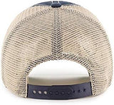 47 MLB Trawler Primary Logo Team Color Mesh Trucker Clean Up Adjustable Hat, Adult One Size Fits All