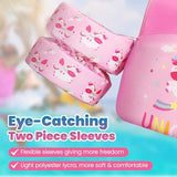 HeySplash Swim Vest for Kids, Toddler Pool Floaties Fit 20-50/70 Lbs, Children Swimming Vest with Adjustable Strap, Swim Jacket Water Wing Arm Float, Puddle Sea Beach Boat Jumper Boy Girl Baby