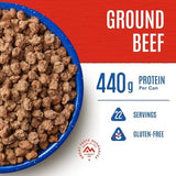 Mountain House Cooked Ground Beef | Freeze Dried Survival & Emergency Food | #10 Can | Gluten-Free