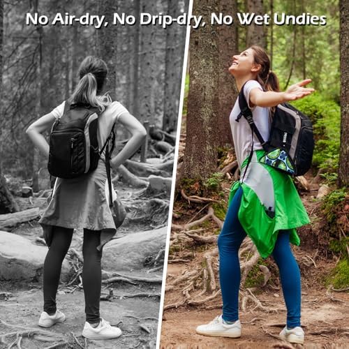 ULLIKI Pee Cloth for Women Hiking, Pee Rags for Women Hiking