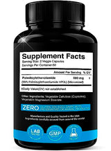 Palmitoylethanolamide Pea Supplement 600 mg | Micronized Pea 99% Highly Purified and Bioavailable | Made in USA | Supplement for Men and Women - 120 Capsules