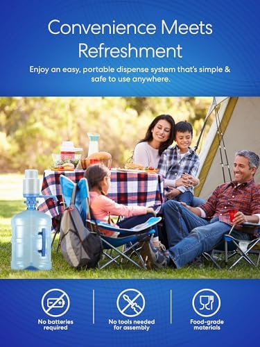 Brio Universal Manual Drinking Water Pump