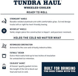 YETI Tundra Haul Wheeled Hard Cooler
