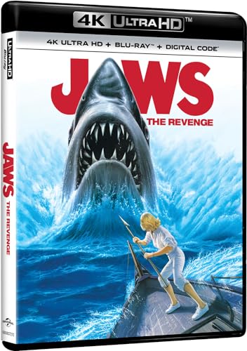 Jaws: The Revenge - 4K Ultra HD + Blu-ray + Digital [4K UHD]