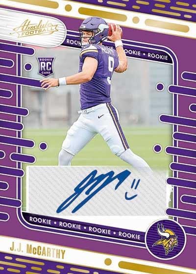 2024 Absolute Football Jumbo Packs - 2 Packs Including 40 Football Cards Total