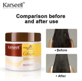 Karseell Hair Repair Mask - Deep Conditioning MACA Collagen for Dry Damaged Hair (16.9 fl oz)