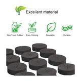 72 PCS Cloning Collars Inserts Premium Grade Foam Fits 2 Inch Net Pots