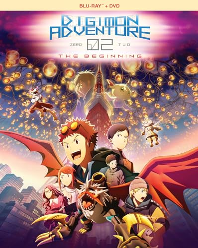Digimon Adventure 02: The Beginning - Blu-ray + DVD