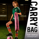 Franklin Sports Blackhawk Backyard Soccer Goal - Portable Pop Up Soccer Nets - Youth + Adult Folding Indoor + Outdoor Goals - Multiple Sizes + Colors - Perfect for Games + Practice