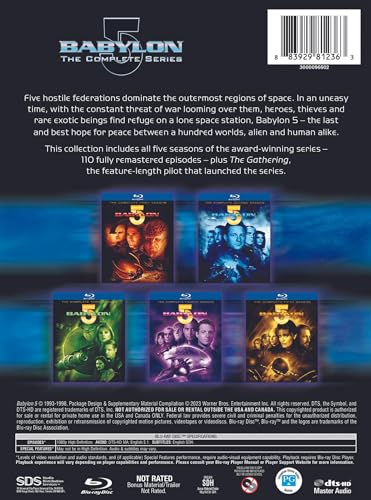 Babylon 5: The Complete Series (Blu-ray)