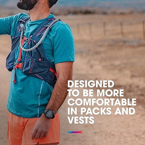 HydraPak Velocity Hydration Reservoir (1.5L or 2L), Slim Profile Water Bladder, Self-Sealing Bite Valve, Leak Proof, Reversible, Dishwasher Safe