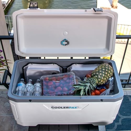 7lb, 10lb, 15lb Refillable Reusable Ice Pack – Stays Cold for Up to 5 Days – Non-Toxic, Leakproof, and Suitable for Potable Drinking Water – Built Tough, Rolls Up for Easy Storage