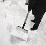 RISETEX Multifunctional Heavy Duty Stainless Steel Garden Flat Shovel