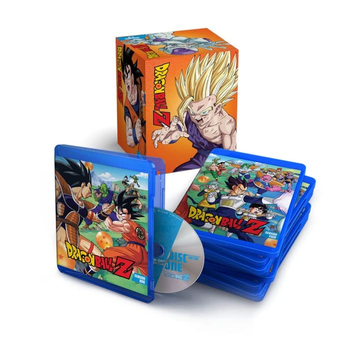Dragon Ball Z - Seasons 1 - 9 - Amazon Exclusive CR Box Set