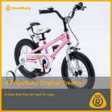 RoyalBaby Kids Bike EZ Freestyle Training Free Balance to Pedal Easy Learning Bicycle, 12-18 Inch for Toddlers to Big Kids