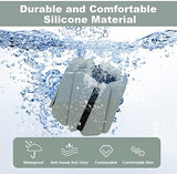 Wrist Weights Set of 2, Adjustable Silicone Workout Weights for Women and Men, Wearable Ankle/Wrist Weights Suitable for Yoga, Dance, Pilates, Pool Exercises and Jogging, 2lb