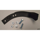 1901118 Replacement Troy-Bilt Tiller Tine Set w/Hardware fits Horse/Pony