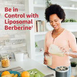 Garden of Life Liposomal Berberine and Chromium Picolinate for Already Healthy Blood Sugar, Glucose Metabolism and Cholesterol—Probiotics for Easy Digestion—Non GMO, Gluten Free, Kosher, 30 Servings