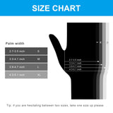FINITEX Black Nitrile Disposable Medical Exam Gloves - Box of 100 PCS 6mil Powder-Free Latex-Free For Examination Home Cleaning Food Glove (Medium)
