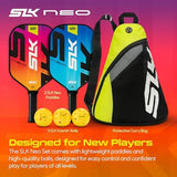Selkirk Sport Pickleball Paddles Set of 2 | Designed in The USA | Choose The SLK Neo Graphite, SLK Neo Fiberglass Pickleball Set or SLK Atlas Pickleball Bundle