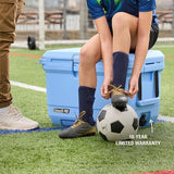 Coleman Pro 45qt Ultra-Light Premium Hard Cooler, Extra-Thick Insulation Keeps Ice up to 4 Days, 74-Can Capacity