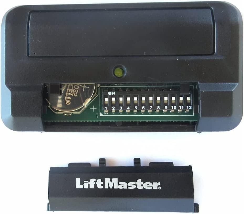 LiftMaster 811LMX 12-Code Switch Gate Remote Replaces The 811LM - Security+ 2.0 - Not for Garage Openers