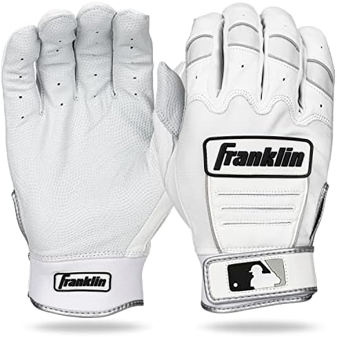 Franklin Sports MLB Baseball Batting Gloves - CFX Pro Adult + Youth Batting Glove Pairs - Baseball + Softball Batting Gloves - Multiple Sizes + Colors