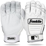 Franklin Sports MLB Baseball Batting Gloves - CFX Pro Adult + Youth Batting Glove Pairs - Baseball + Softball Batting Gloves - Multiple Sizes + Colors