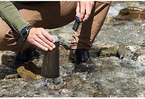 Katadyn BeFree 1.0L Ultralight Collapsible Water Filter Bottle for Hiking, Camping, Backpacking