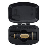 Wheeler Manual Firearms Accurizing Torque Wrench with Inch/Pounds Measurement, Bits and Storage Case for Scope Mounting, Gunsmithing and Maintenance