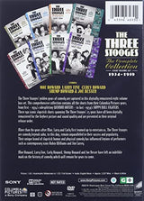 The Three Stooges: The Complete DVD Collection