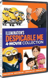 Illumination's Despicable Me 4-Movie Collection [DVD]