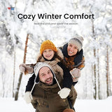 Large Hand & Body Warmers - Up to 18 Hours of Heat, Super Long Lasting - Easy, All Natural - Air Activated, for Body, Hands & Toes - Odorless Hot Hand Warmer - Sport Temp